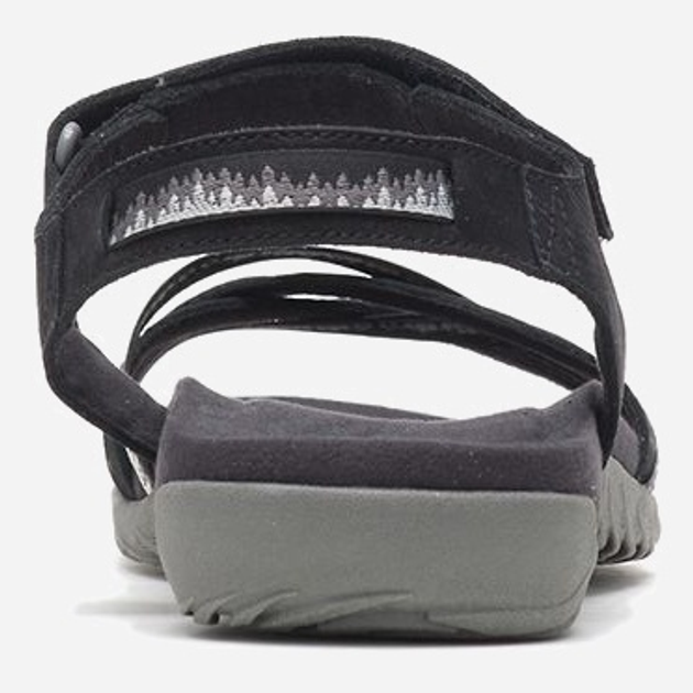 Sandały damskie sportowe Merrell Terran 3 Cush Cross J002704-I 39 (8US) 25 cm Czarne (194917151440) - obraz 5