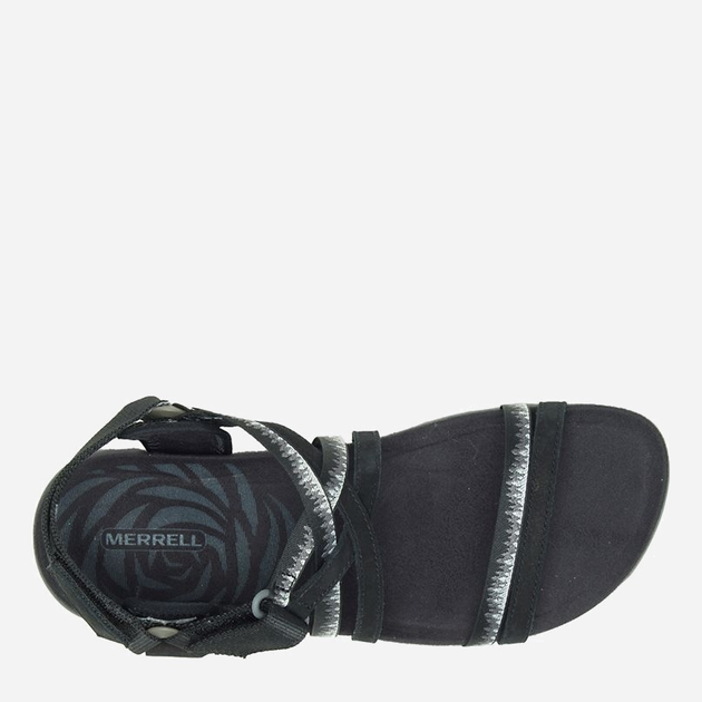 Жіночі сандалі Merrell Terran 3 Cush Lattice J002712-I 38 (7US) 24 см Чорні (194917151716) - зображення 4