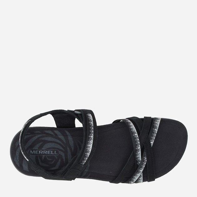 Sandały damskie sportowe Merrell Terran 3 Cush Cross J002704-I 41 (10US) 27 cm Czarne (194917151464) - obraz 4