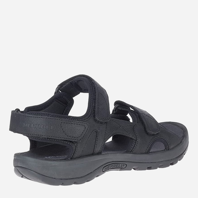 Чоловічі сандалії для трекінгу Merrell Sandspur 2 Convert J002715-C 41 (8US) 26 см Чорні (194713987007) - зображення 4