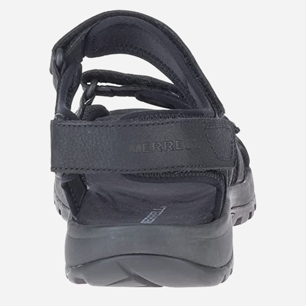 Чоловічі сандалії для трекінгу Merrell Sandspur 2 Convert J002715-C 41 (8US) 26 см Чорні (194713987007) - зображення 5
