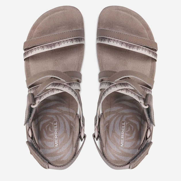 Жіночі сандалії Merrell Terran 3 Cush Lattice J002716-I 39 (8US) 25 см Бежеві (194917151860) - зображення 4