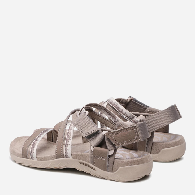 Жіночі Сандалі Merrell Terran 3 Cush Lattice J002716-I 40 (9US) 26 см Бежеві (194917151877) - зображення 3