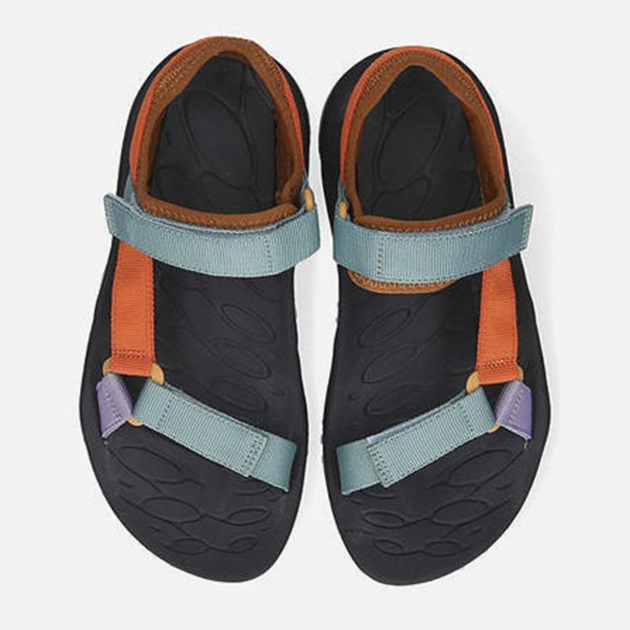 Жіночі сандалії Merrell Kahuna Web J004320-I 36 (5US) 22 см Блакитний/Помаранчевий (195017367021) - зображення 5
