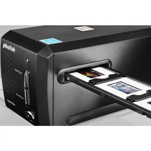 Сканер Plustek 0226TS OpticFilm 8200i SE 7200dpi 48 bit LED 36сек пленка слайд-сканер черный - Фото 3 Сканер Plustek 0226TS OpticFilm 8200i SE 7200dpi 48 bit LED 36сек пленка слайд-сканер черный - изображение 3