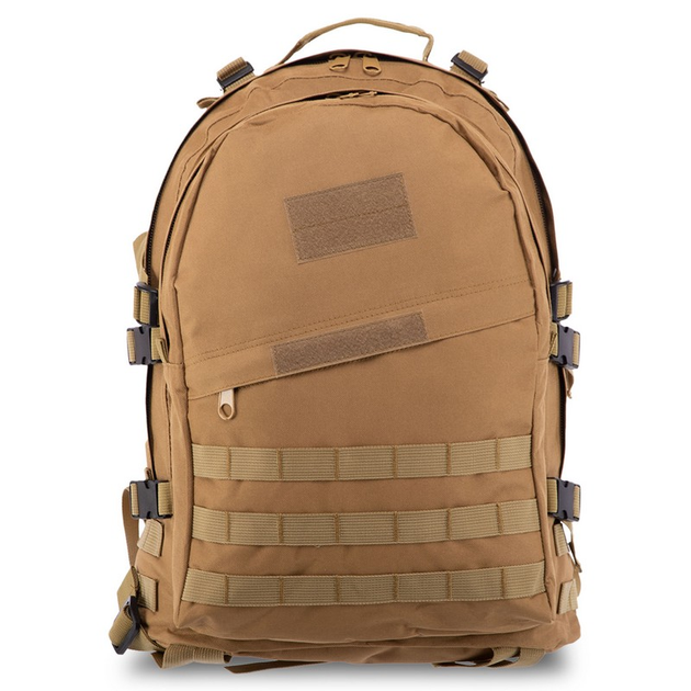 Рюкзак тактический трехдневный SP-Sport ZK-5501 размер 47х34х17см 30л цвет Хаки - изображение 2