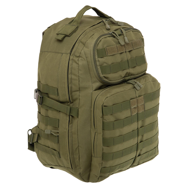 Рюкзак тактический штурмовой Military Rangers ZK-9110 размер 35х20х48см 35л цвет Оливковый - изображение 1