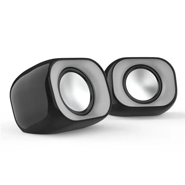 Акустическая система 2.0 HP DHS-2111 3.5мм/USB 6Вт 200-16000 Гц – фото ...