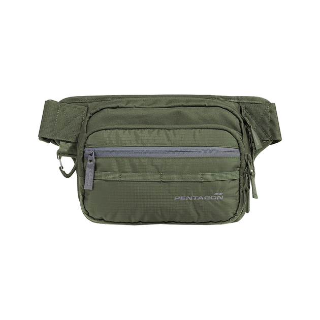Тактическая поясная сумка RUNNER, Pentagon, Olive - изображение 1