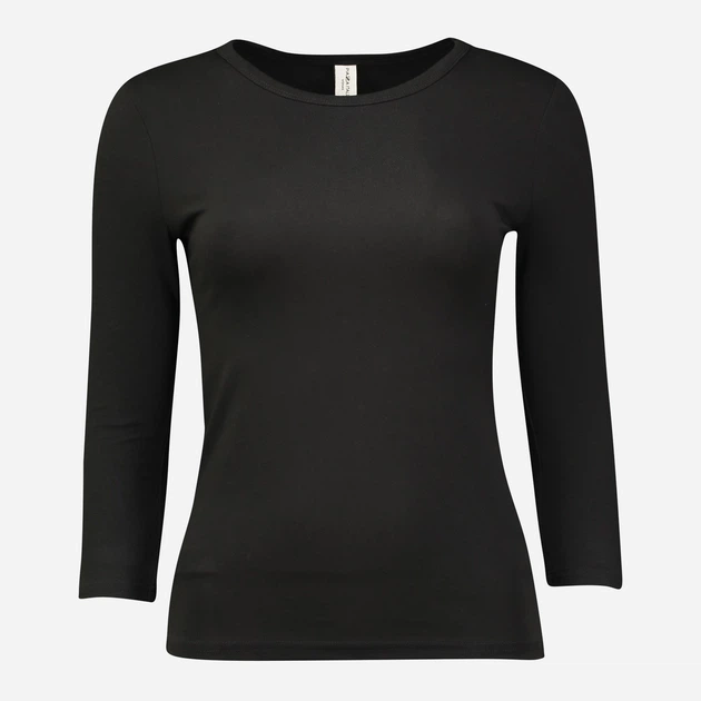 Лонгслів Piazza Italia 503833 XL Black (2050383001062) низькі ціни