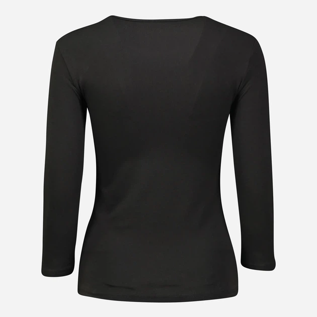 Лонгслів Piazza Italia 503833 XL Black (2050383001062) низькі ціни