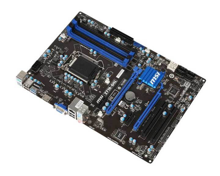 Материнская плата MSI Z77A-G41 LGA 1155 (Z77A-G41) Б/У – фото, отзывы ...
