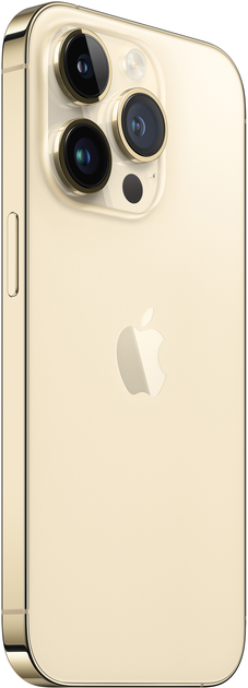 Smartfon Apple iPhone 14 Pro Max 128GB Gold (MQ9R3) - obraz 3