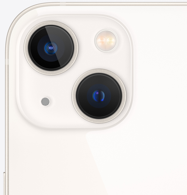 Мобільний телефон Apple iPhone 13 mini 128GB Starlight (MLK13) - зображення 3