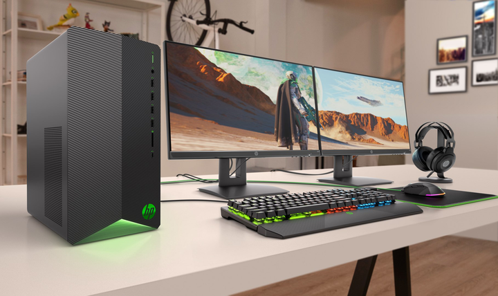 Monitor 23.8" HP X24ih Gaming (2W925AA) - 144 Hz, 1 ms, AMD Freesync Premium - obraz 6