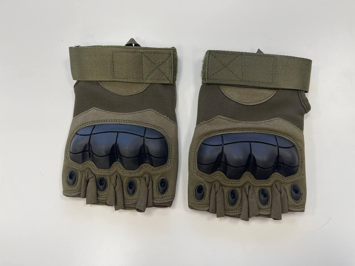 Тактические беспалые перчатки M - изображение 1