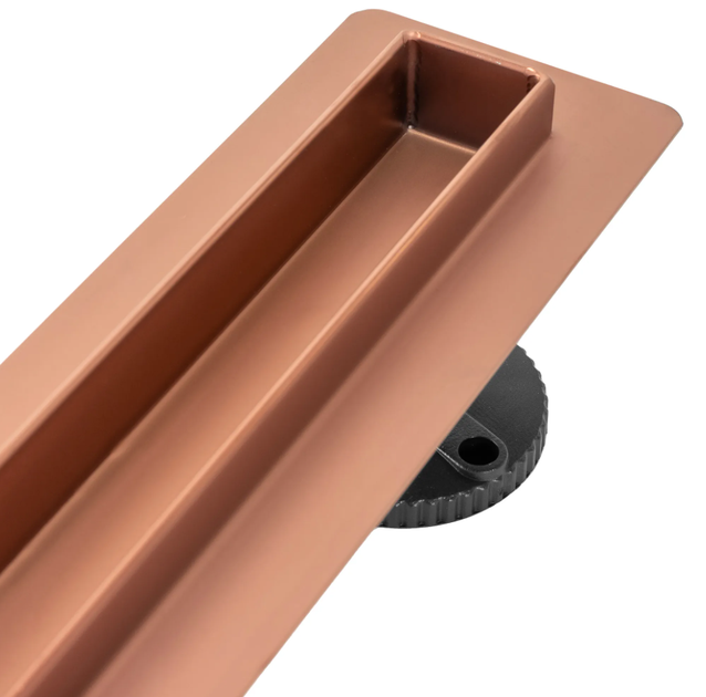 Трап для душу REA NEO SLIM PRO BRUSHED COPPER 80 див. - зображення 5
