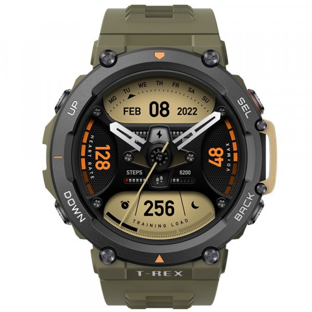 Смарт-часы Amazfit T-Rex 2 Wild Green – фото, отзывы, характеристики в ...