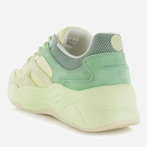 Sneakersy damskie na wysokiej platformie Scotch&Soda 24737839-S736 39 Miętowe (4062035226851) - obraz 3
