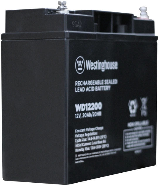 Аккумуляторная батарея Westinghouse Deep Cycle 12V 20Ah (0889554009970) - изображение 2