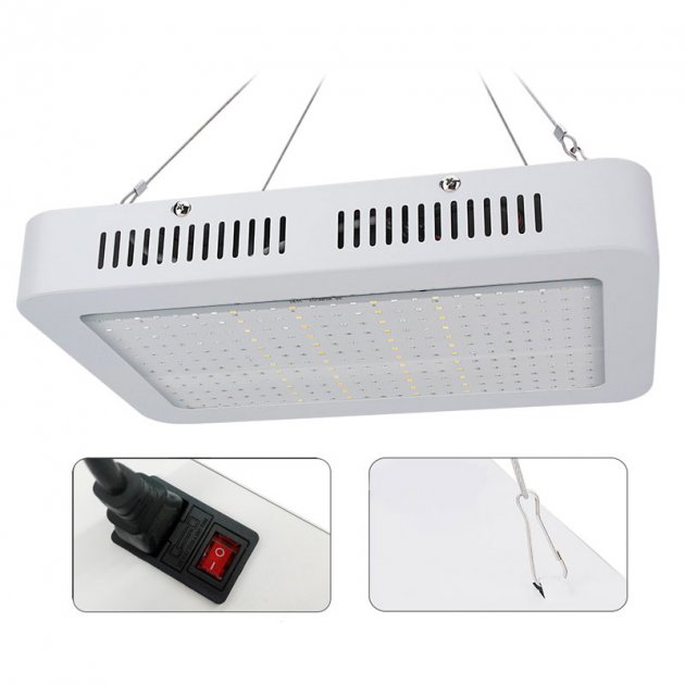Фитолампа Fito-lamps Led Grow Light - 1000W – фото, отзывы ...
