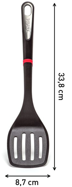 TEFAL INGENIO Spatule à angle K2060814 noir