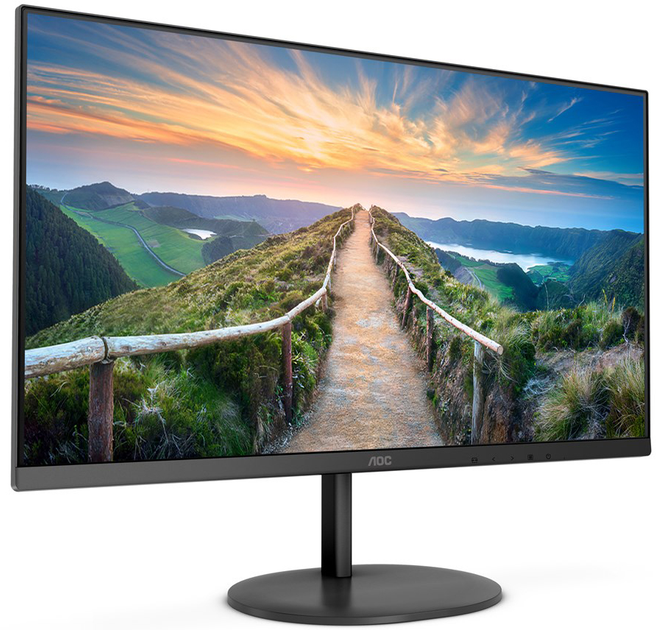 Monitor 27" AOC U27V4EA - obraz 3