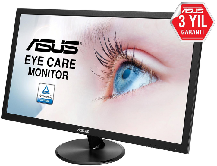 Monitor 21,5" Asus VP228DE - obraz 4