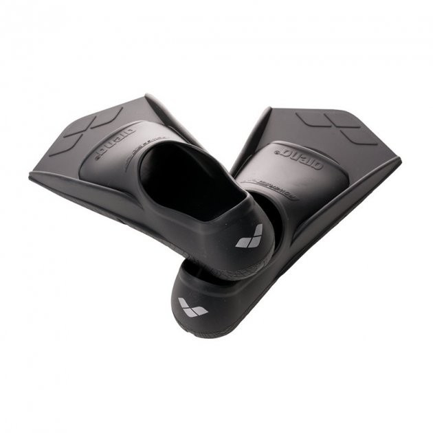Ласты Arena POWERFIN Черные Unisex 45-46 (95218-051) – фото, отзывы ...