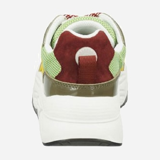Sneakersy damskie na wysokiej platformie Scotch&Soda 24737845-S771 40 Zielone (4062035227773) - obraz 5