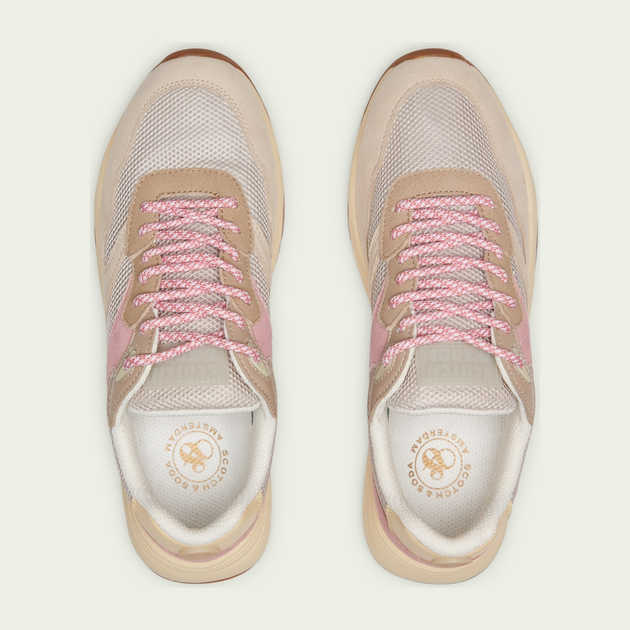 Жіночі кросівки Scotch&Soda 24733123-S222 36 Бежеві (4062035253987) - зображення 4