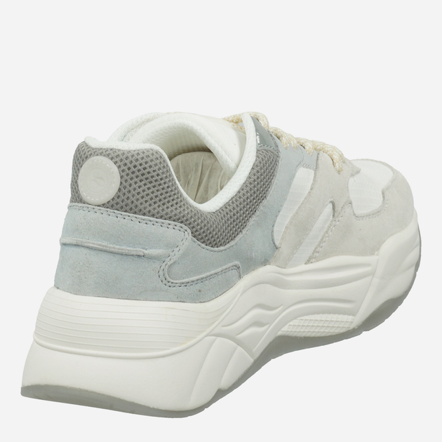 Sneakersy damskie na wysokiej platformie Scotch&Soda 24737839-S200 38 Białe (4062035249218) - obraz 3