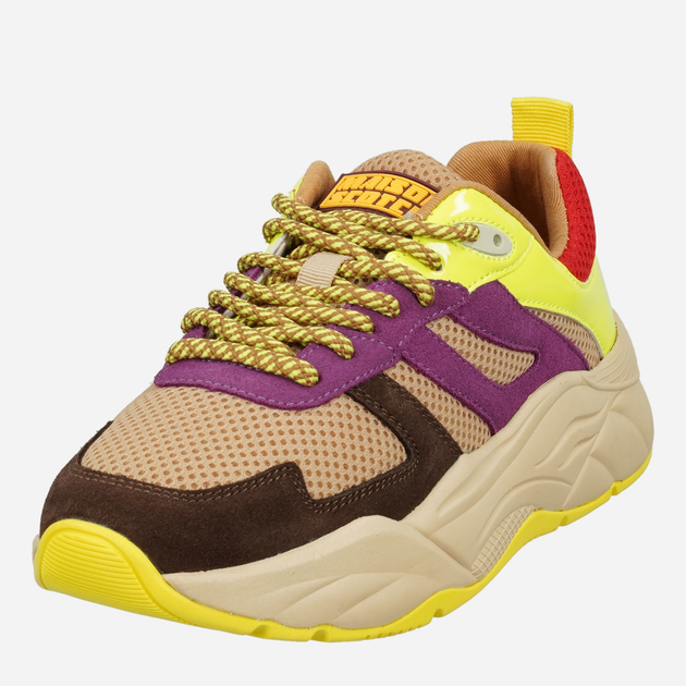 Женские снікери Scotch&Soda 21733094-S441 36 Різнокольорові (4062035155496) - зображення 2