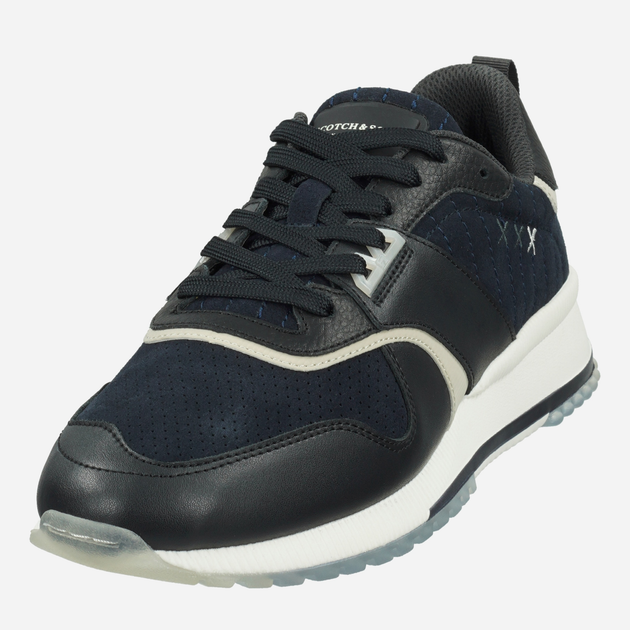 Чоловічі кросівки Scotch&Soda 23831413-S698 44 Чорні (4062035203500) - зображення 2