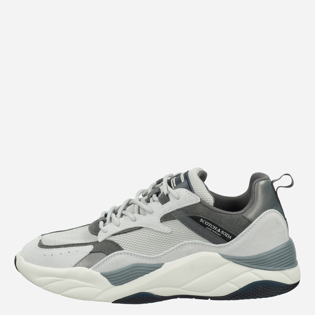 Buty sportowe Scotch&Soda 24833042-S820 41 Szare (4062035250856) - obraz 3