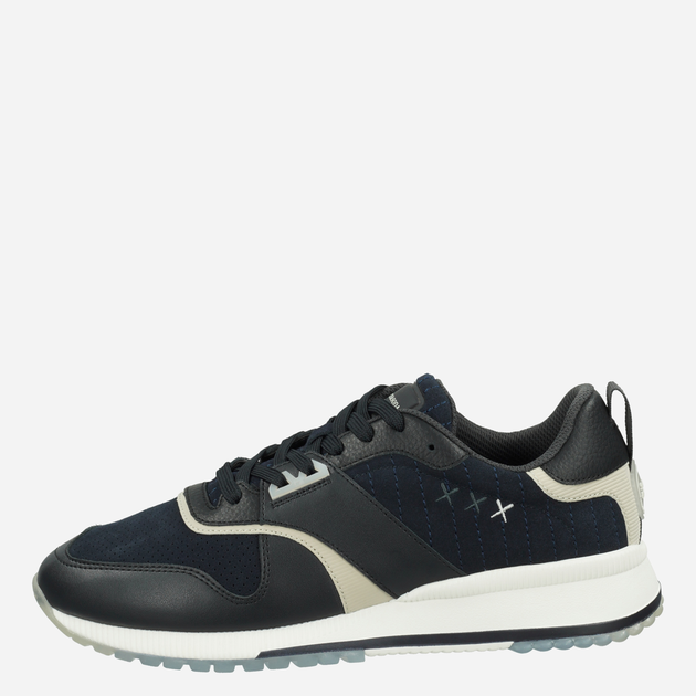 Buty sportowe na platformie do kostki Scotch&Soda 23831413-S698 42 Czarne (4062035203487) - obraz 3