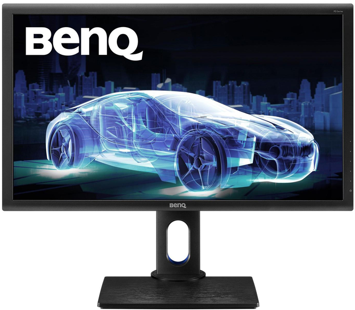 Monitor 27" BenQ PD2700Q czarny - obraz 1