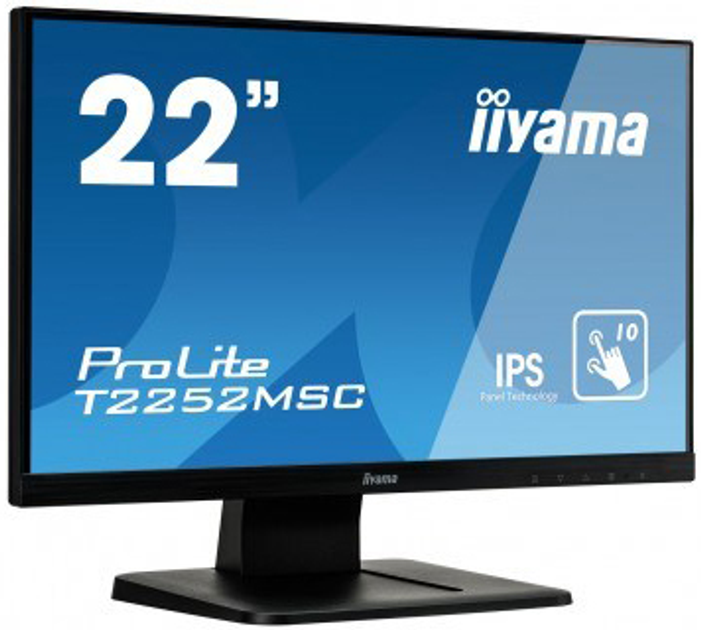 Monitor 21,5" iiyama ProLite T2252MSC-B1 - obraz 3