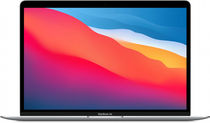 Laptop Apple MacBook Air 13" M1 256GB 2020 (MGN93ZE/A) Silver - obraz 1