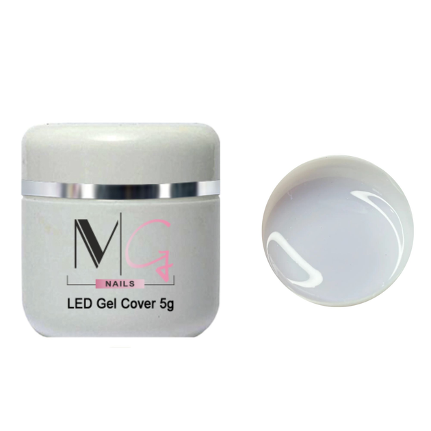 Гель камуфляжный для наращивания ногтей MG Nail UV Gel Milk 5 мл – в ...