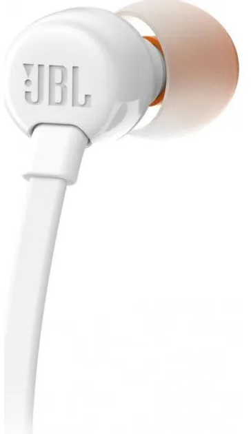 Навушники JBL Tune 110 White (JBLT110WHT) - зображення 3