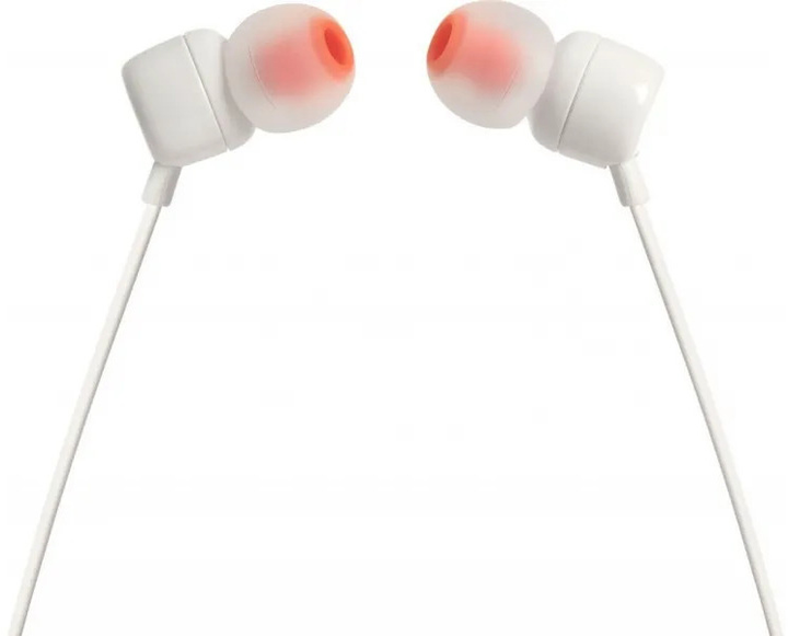 Навушники JBL Tune 110 White (JBLT110WHT) - зображення 5