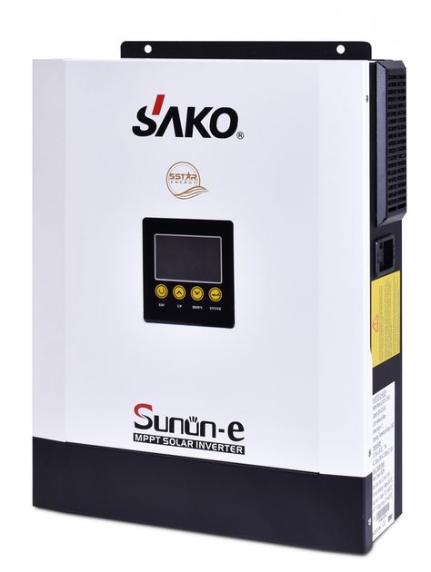 Автономный солнечный инвертор SAKO SUNON-E - 2,4 кВт. – фото, отзывы ...