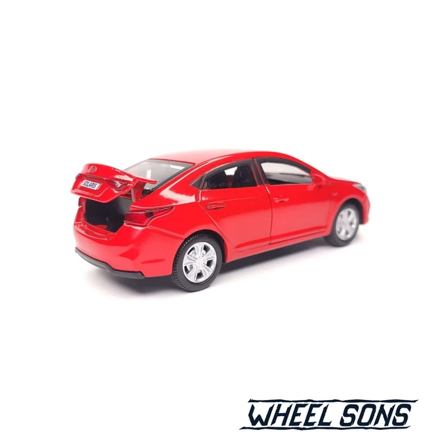 Модель автомобіля Hyundai Solaris 1:32 TechnoPark (T3370