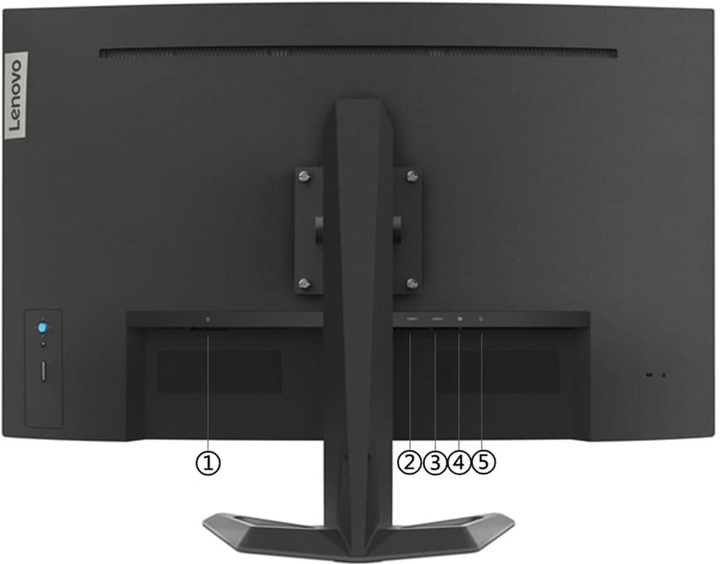 Монитор Lenovo 31.5" G32qc-30 (66F2GAC1UA) - изображение 10