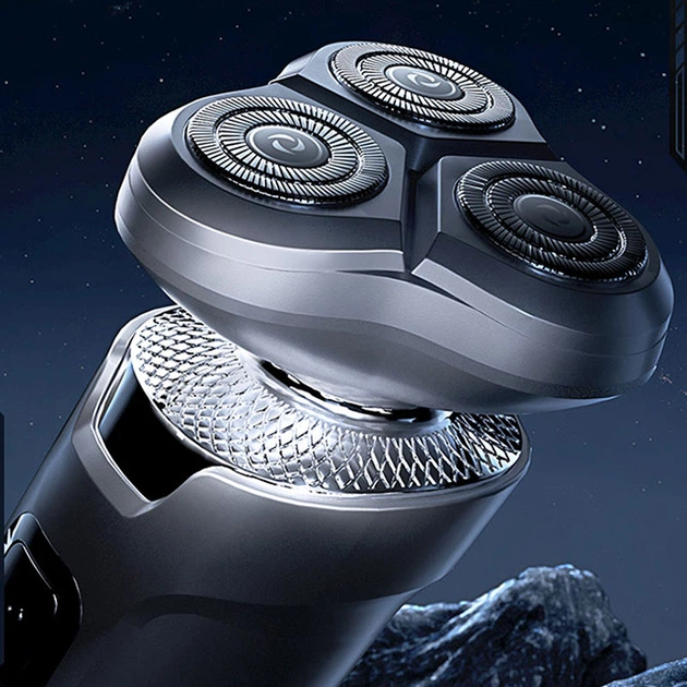 Электробритва Enchen Rotary Shaver X2 Silver - изображение 5