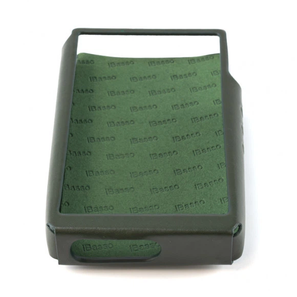 Чехол iBasso Case DX240 Green - Фото 2 Чехол iBasso Case DX240 Green - изображение 2