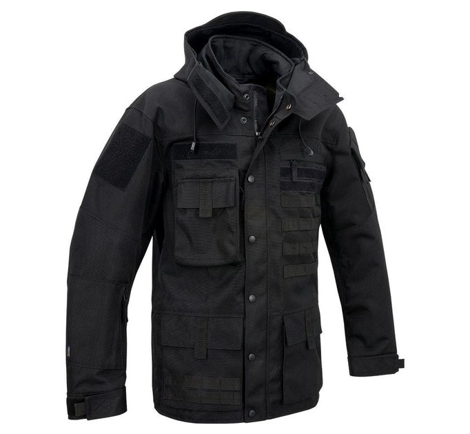 Куртка Brandit Performance Outdoor Black (XL) - изображение 2