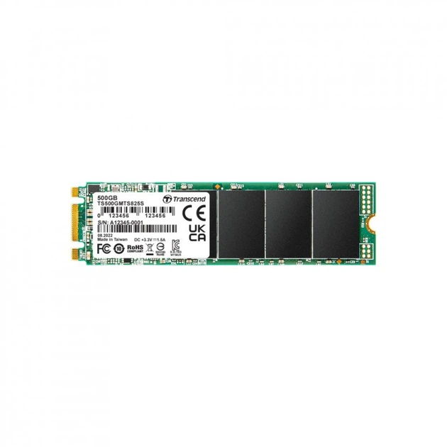 Накопитель SSD M.2 2280 500GB Transcend (TS500GMTS825S 57473) - Фото 1 Накопитель SSD M.2 2280 500GB Transcend (TS500GMTS825S 57473) - изображение 1