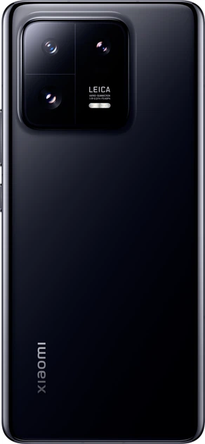 Smartfon Xiaomi 13 Pro 12/256GB Ceramic Black - obraz 4